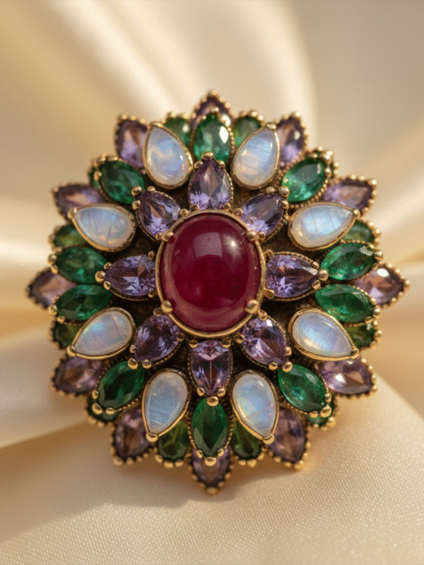 Aurine Vetra – The Halo of Eternity Ring