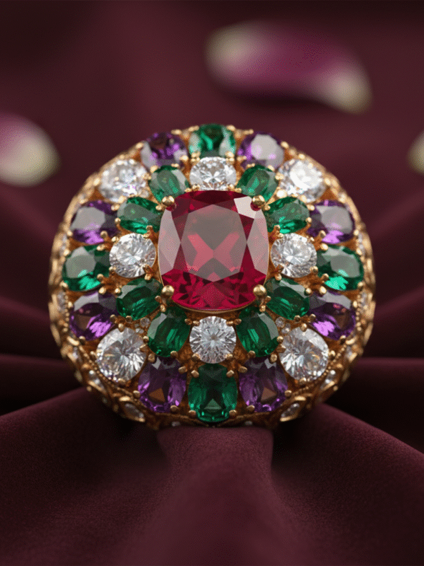 Auryn Mirelle – The Serene Beam Ring