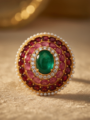 4 (64) Aurielle Vyn – The Whispered Aura Ring
