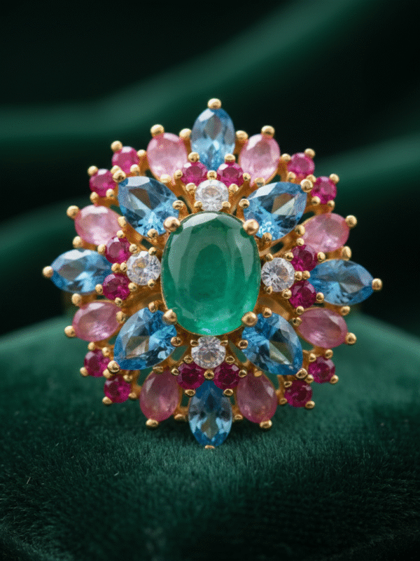 Celestira Nova – The Stellar Grace Ring