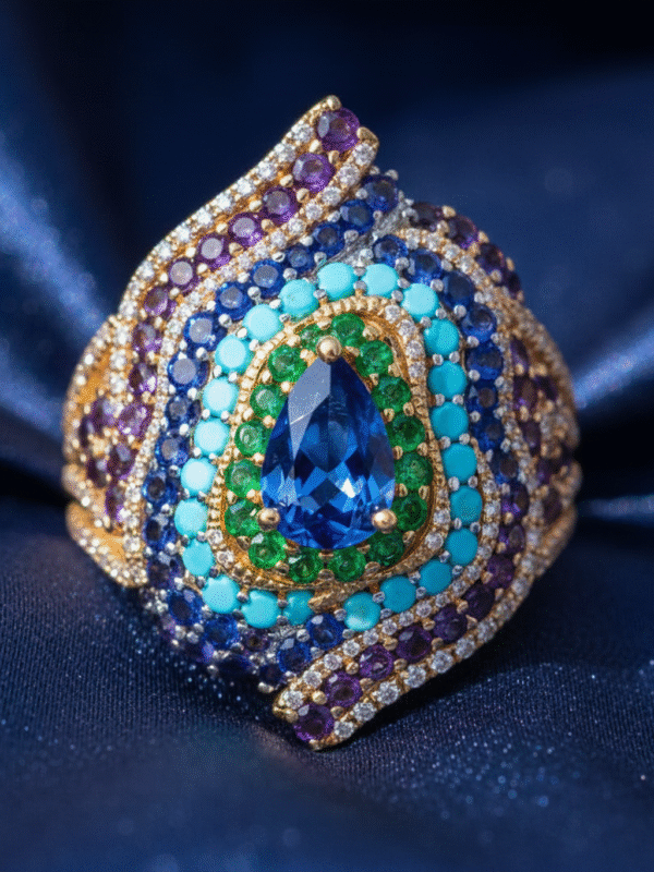 Serenya Cléa – The Crown of Serenity Ring