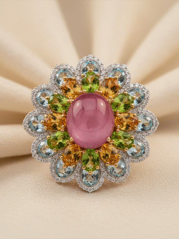 Oravelle Bloom – The Petal Grace Ring