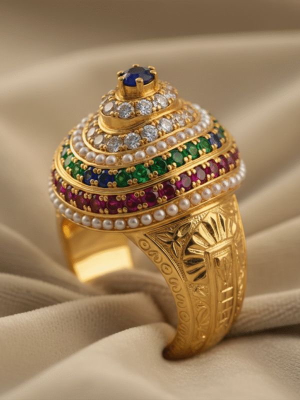 Elarise Noctura – The Moonlit Grace Ring