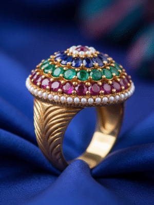 4 (83) Thalene Rayne – The Ocean Whisper Ring