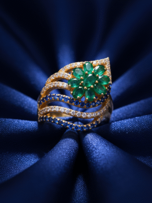 4 (86) Velantra Noir – The Midnight Halo Ring