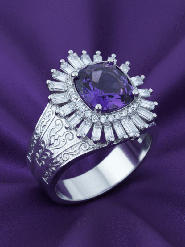 Elarisse Vale – The Whisper Crown Ring