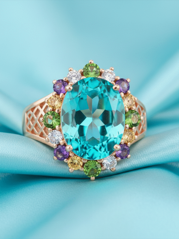 Serelis Dawn – The Gleam of Serenity Ring