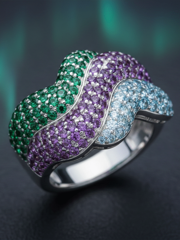 Evelisse Dawn – The Morning Grace Ring