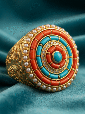 4 (93) Caelis Dawn – The Luxe Morning Ring