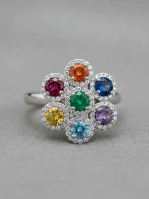 4 (94) Averra Bloom – The Petal Whisper Ring