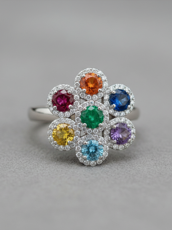 Averra Bloom – The Petal Whisper Ring