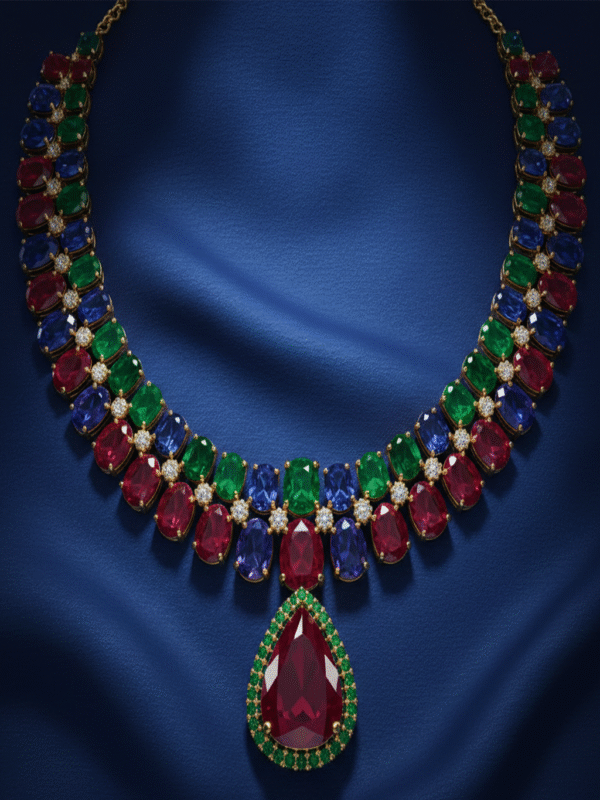 Solara Noémie – The Horizon Jewel Necklace