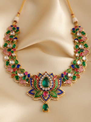 m (10) Solyn Viera – The Garden of Light Necklace