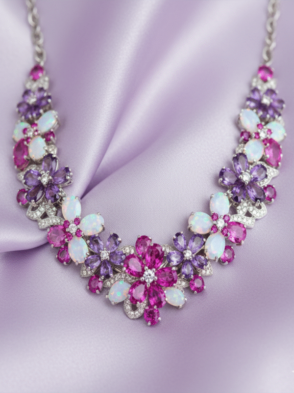 Elaris Novelle – The Celestial Harmony Necklace