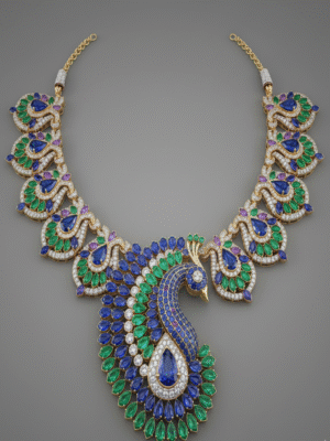 m (14) Auryn Celestra – The Halo of Dawn Necklace
