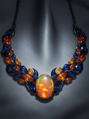 m (15) Eloria Vexelle – The Moonlight Radiance Necklace