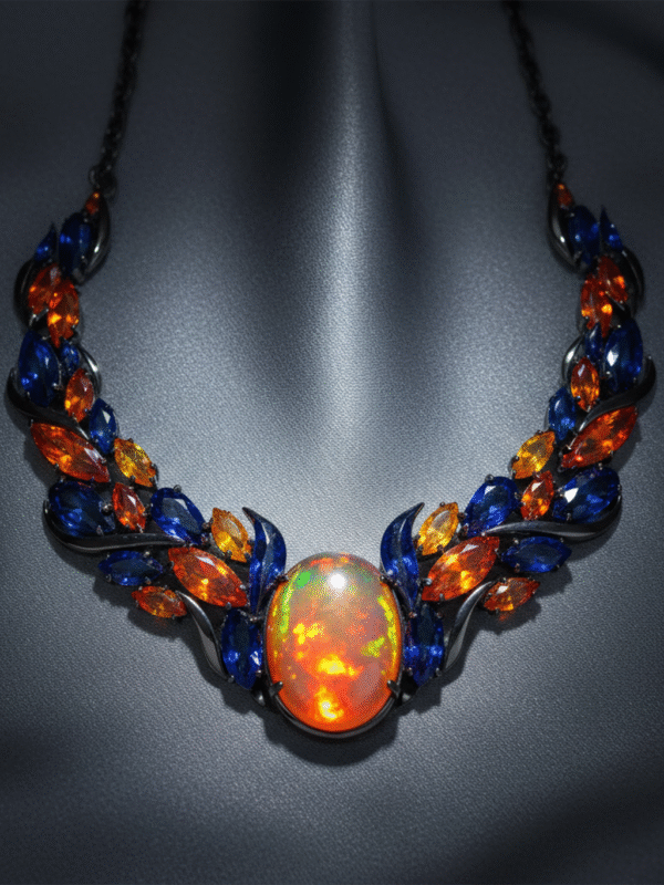 Eloria Vexelle – The Moonlight Radiance Necklace
