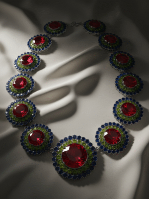 m (16) Auraline Noéla – The Whispered Bloom Necklace