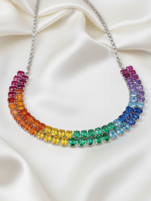 m (21) Lightweight Everyday Necklace – Simple Alloy Chain Design