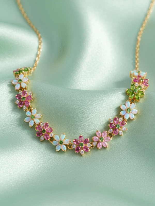 m (27) Casual Shopping Necklace – Trendy Lightweight Pendant Chain