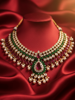 m (4) Seraphyne Éclaire – The Crowned Radiance Necklace