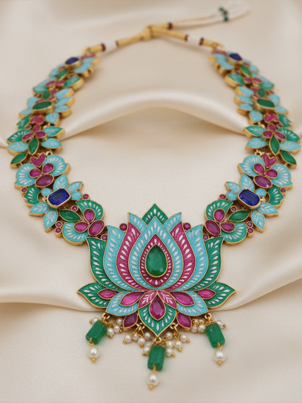 m (51) Casual Shopping Necklace – Lightweight Trendy Style for Girls