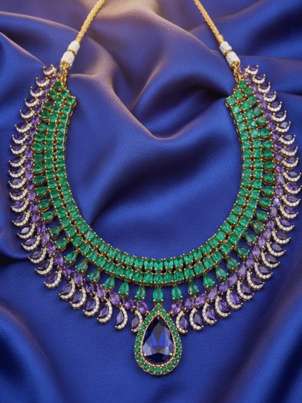 m (54) Office Wear Necklace – Minimalist Silver Chain for Women