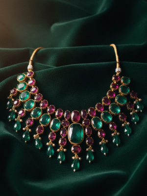 m (6) Velisse Aroura – The Divine Bloom Necklace