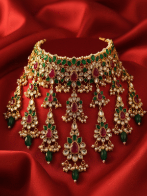 m (7) Elarine Solara – The Golden Horizon Necklace