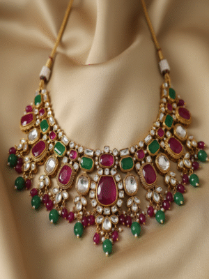 m (9) Aurielle Lys – The Whisper of Elegance Necklace