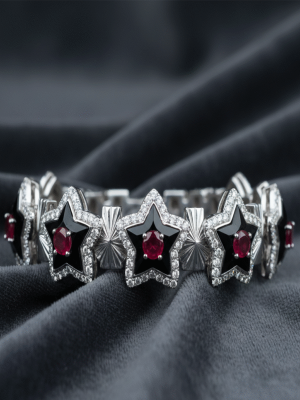 Isadora Lynne – The Opal Symphony Bracelet