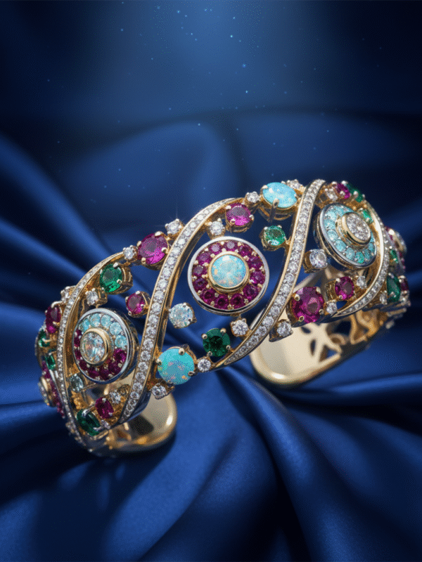 Thaliana Rue – The Golden Eclipse Bracelet