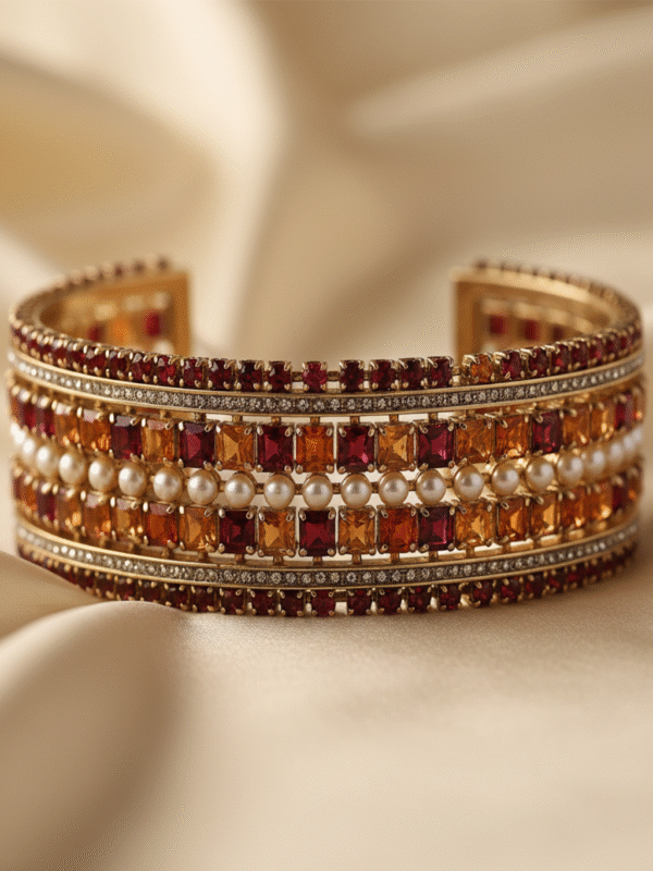 Rhiannon Vale – The Scarlet Majesty Bracelet