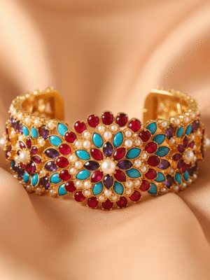u (105) Marisela Quinn – The Golden Serenade Bracelet