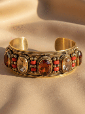 u (107) Celestina Vale – The Radiant Sovereign Bracelet