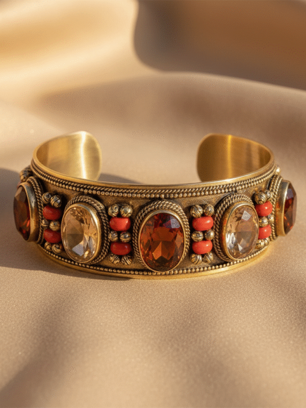 Celestina Vale – The Radiant Sovereign Bracelet