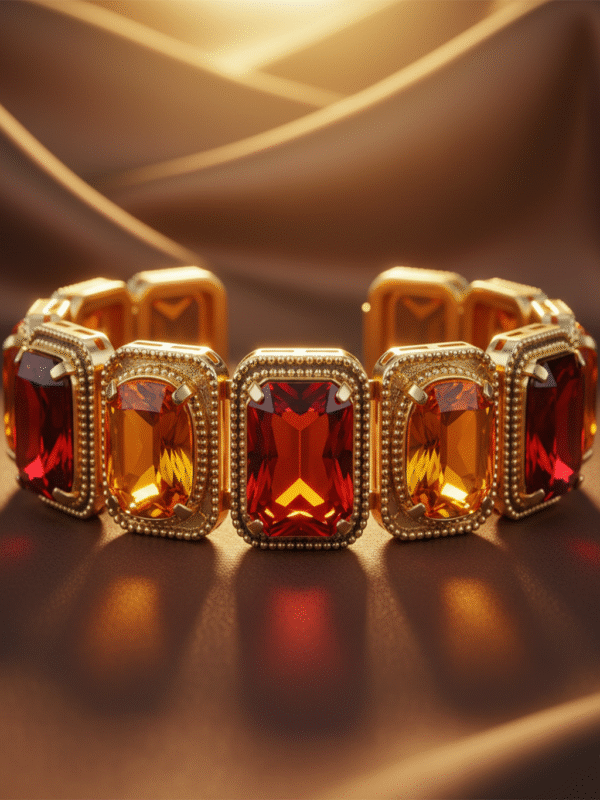 Evangeline Rhosyn – The Moonfire Bracelet