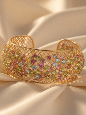 u (110) Caelia Draven – The Twilight Ember Bracelet