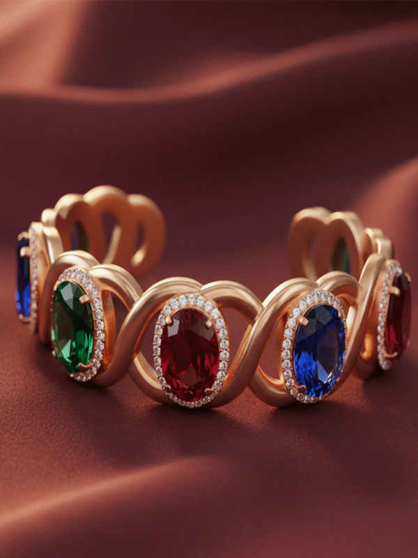 Valencia Miren – The Imperial Glow Bracelet