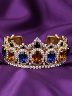 u (113) Lyra Estelle – The Midnight Aurora Bracelet
