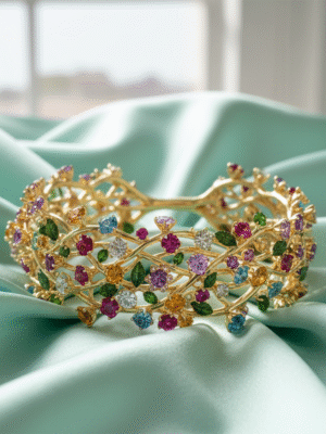 u (116) Seraphina Veyra – The Celestial Flame Bracelet
