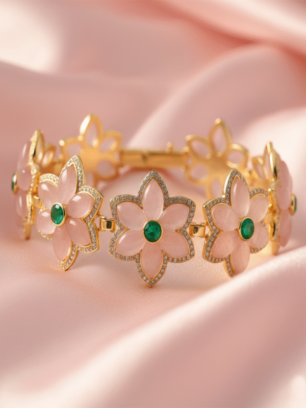 Viora Lyn – The Radiant Ember Bracelet