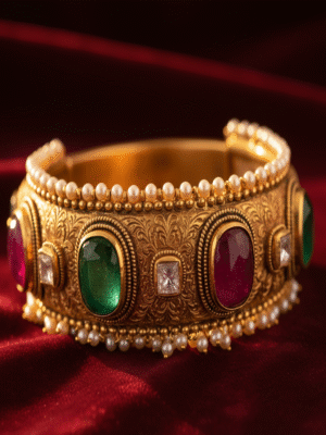 u (70) Evelyn Viora – The Golden Tempest Bracelet
