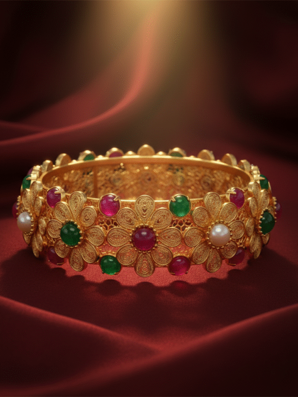 Seraphina Délune – The Twilight Crown Bracelet