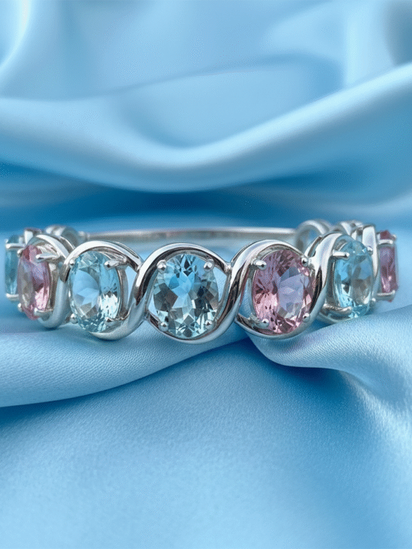 Lyra Monet – The Rose Eclipse Bracelet