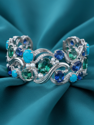 u (77) Opaline Cyrra – The Pearl Ember Bracelet
