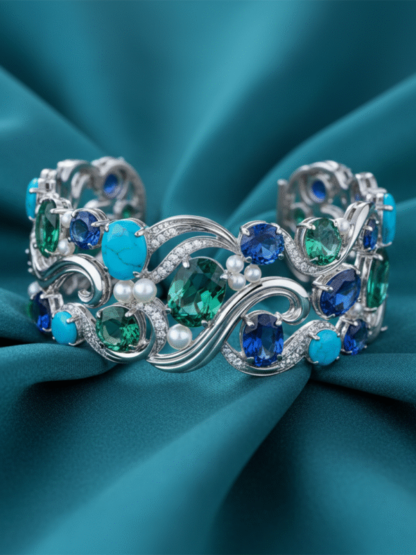 Opaline Cyrra – The Pearl Ember Bracelet