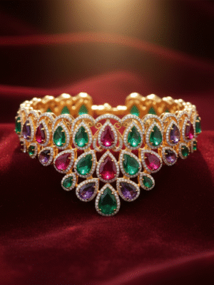 u (81) Ravena Lys – The Noir Monarch Bracelet