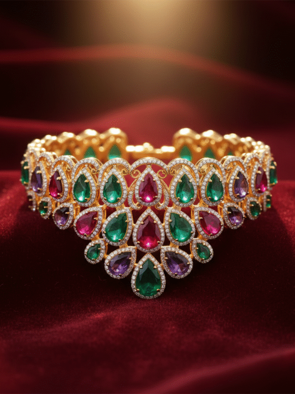 Ravena Lys – The Noir Monarch Bracelet