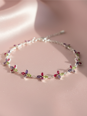 u (84) Amara Vionne – The Crimson Radiance Bracelet
